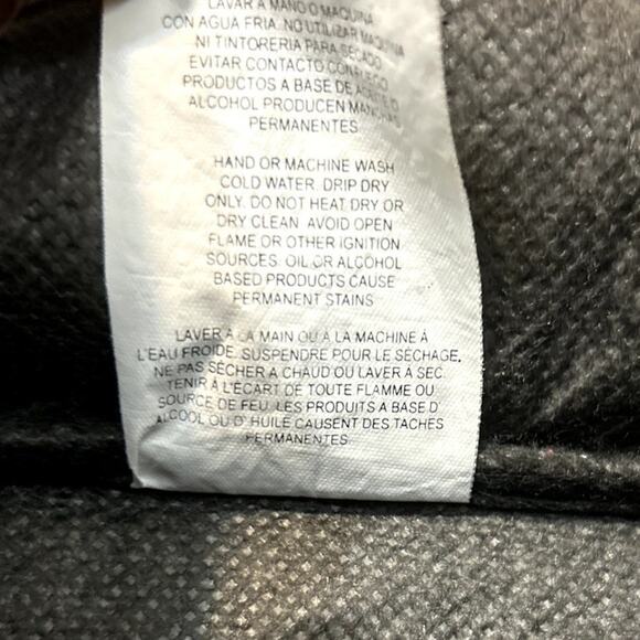 Frogg Toggs‎ Mens Black Rain Jacket M Polypropylene Windbreaker Outdoor - Picture 14 of 14